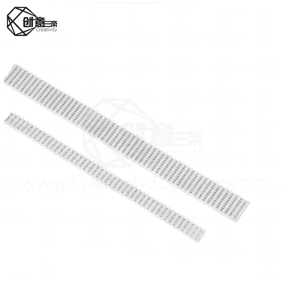 Лидер продаж! 10 м/лот Аксессуары для 3D принтера часть 2GT 6 мм полиуретан со