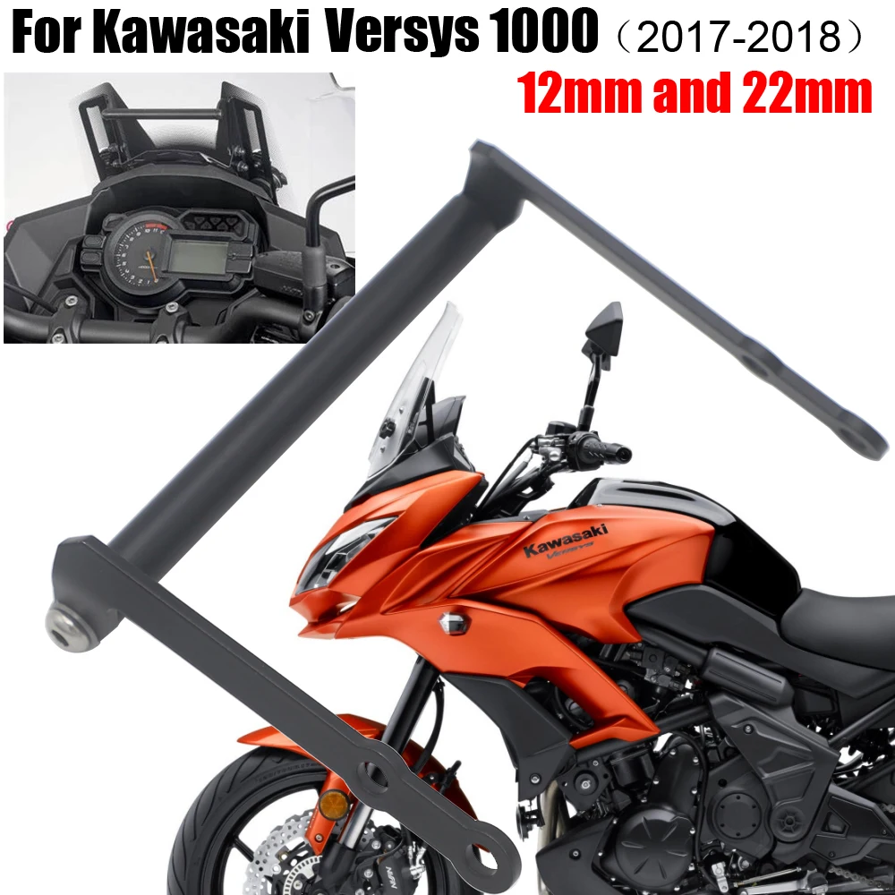 GPS навигационный кронштейн для мотоцикла USB Kawasaki VERSYS 1000 2017 2018 VERSYS1000 | Автомобили и