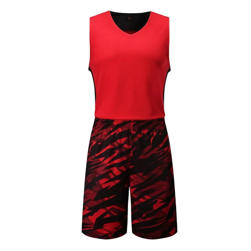 Мужская баскетбольная майка 2017 большой размер набор высокое качество костюм