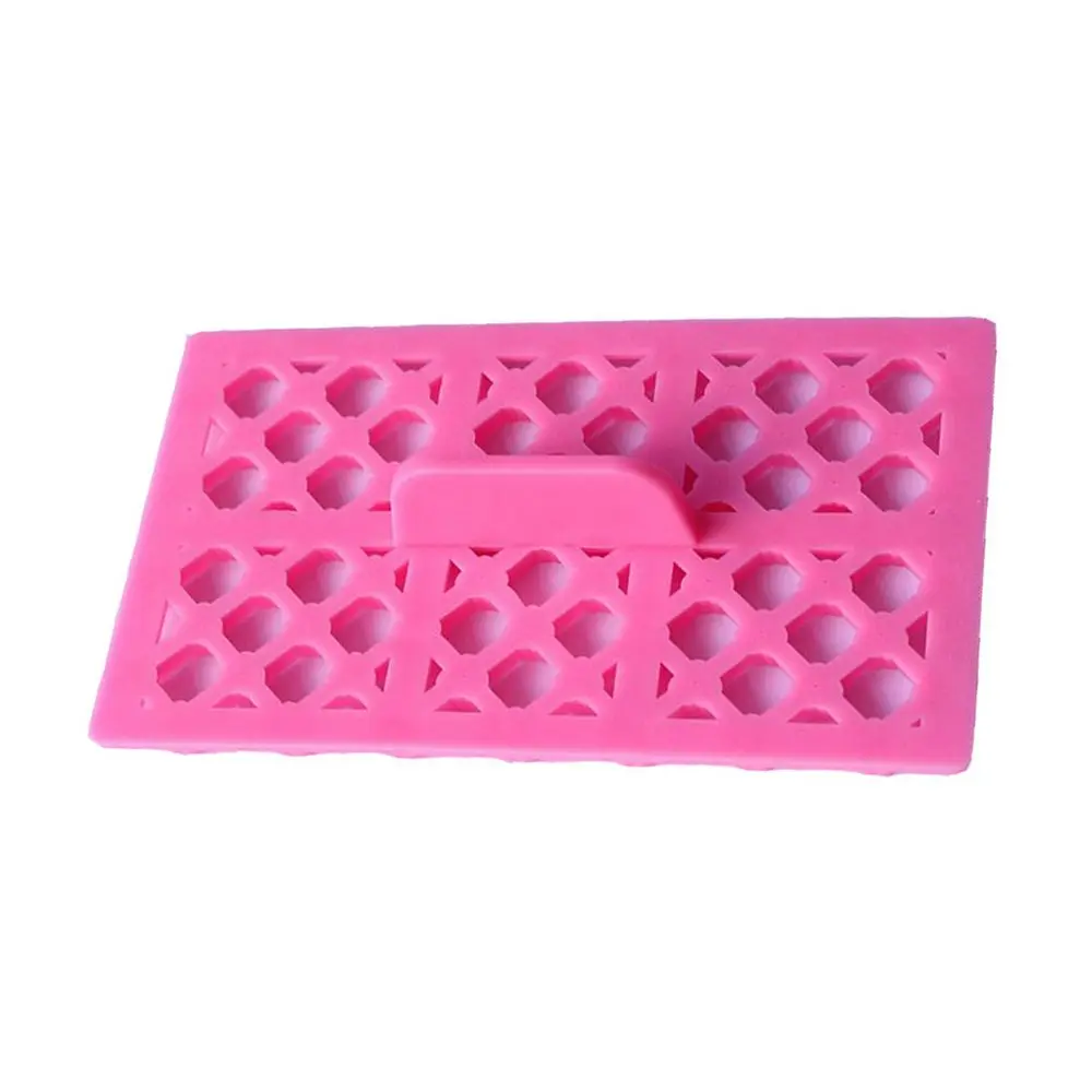 Помадка кекс тиснение резак форма полые сетки цветка пластиковые формы глазурь