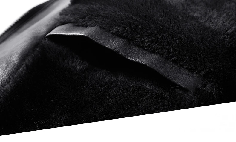 TIEPUS размера плюс 5XL, 6XL, 7XL, 8XL кожаная куртка Мужская Флисовая теплая деловая кожаная куртка мужская повседневная мотоциклетная кожаная куртка