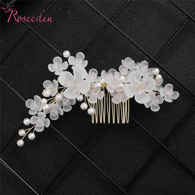 Женский обруч для волос с гребнем Ювелирное Украшение RE3624