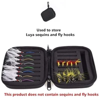 fishing bag eva sea bait casting drum reels pouch protective case fishing storage bags canvas fishing hook storage accessories