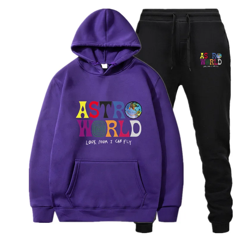 

2021 Men's and Women's Hoodie Set Hope you are here Fashionable Women's Fashion Letter E Street Men's and Women's Hoodie Set