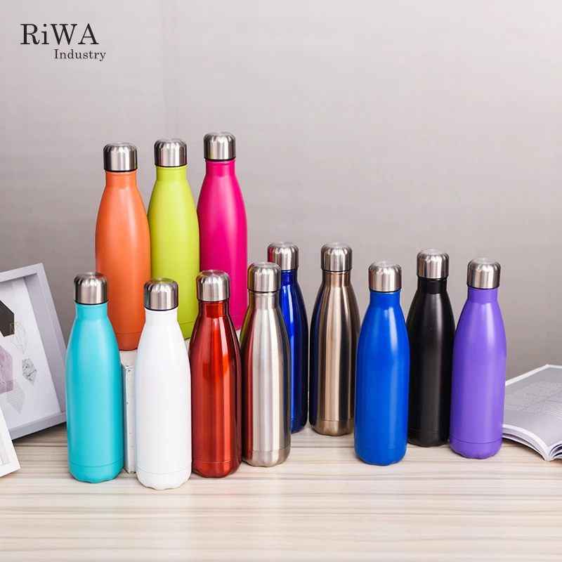 

Double-Wall Insulated Vacuum Flask Stainless Steel Water Bottle BPA Free Thermos for Sport Water Bottles