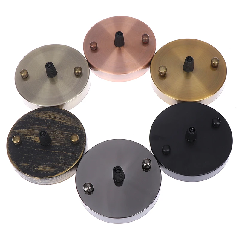 1 шт. основание для светильника старинная Потолочная пластина металлический