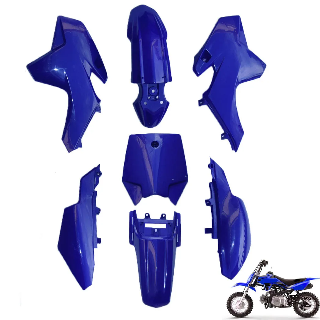

Пластиковые чехлы для мотоциклов CRF, комплекты обтекателей для мотокросса, грязеотталкивающего питбайка, Procket Bike