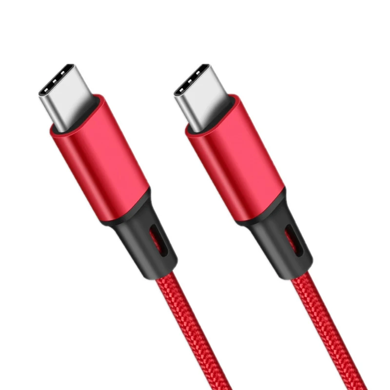 

Кабель USB Type-C на Type-C, шнур для быстрой зарядки для Huawei, Xiaomi Mi, MacBook, совместимый с Samsung Galaxy S21 /S21 ultra/S20
