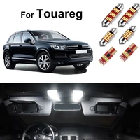 for vw volkswagen touareg 2004 2016 2017 2018 led interior lights kit canbus car light accessories dome map trunk lamp