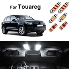 Комплект светодиодного освещения для салона автомобиля, для VW Volkswagen Touareg 2004-2016 2017 2018