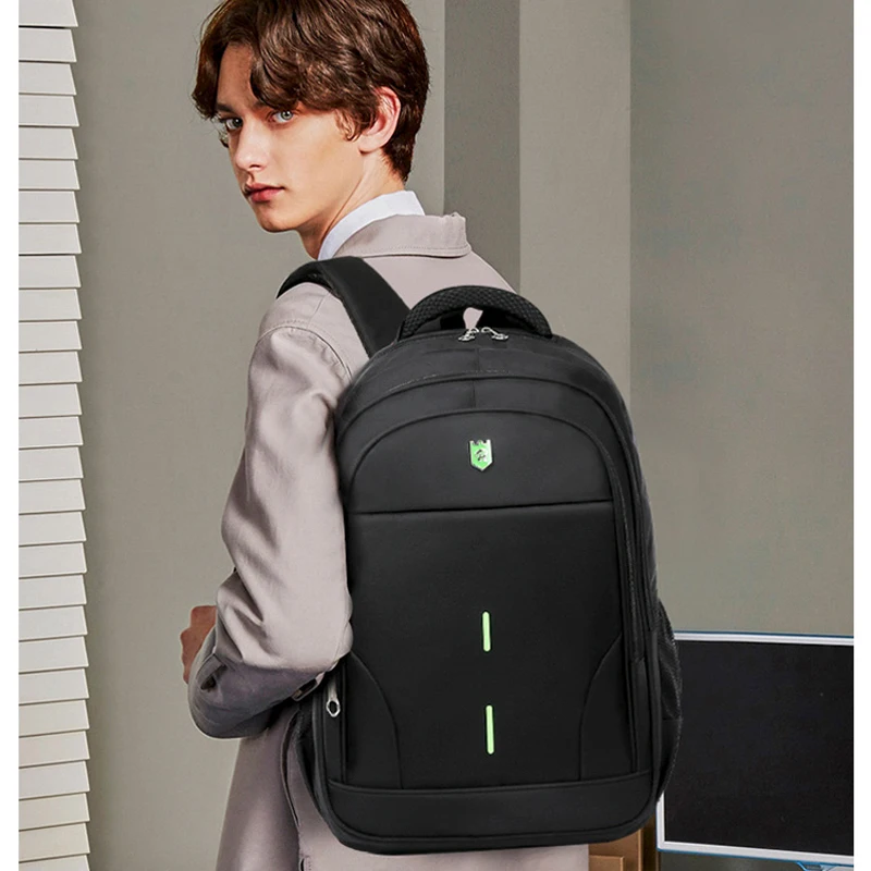 Мужской рюкзак Светящийся мужские Модные Светоотражающие рюкзаки для колледжа