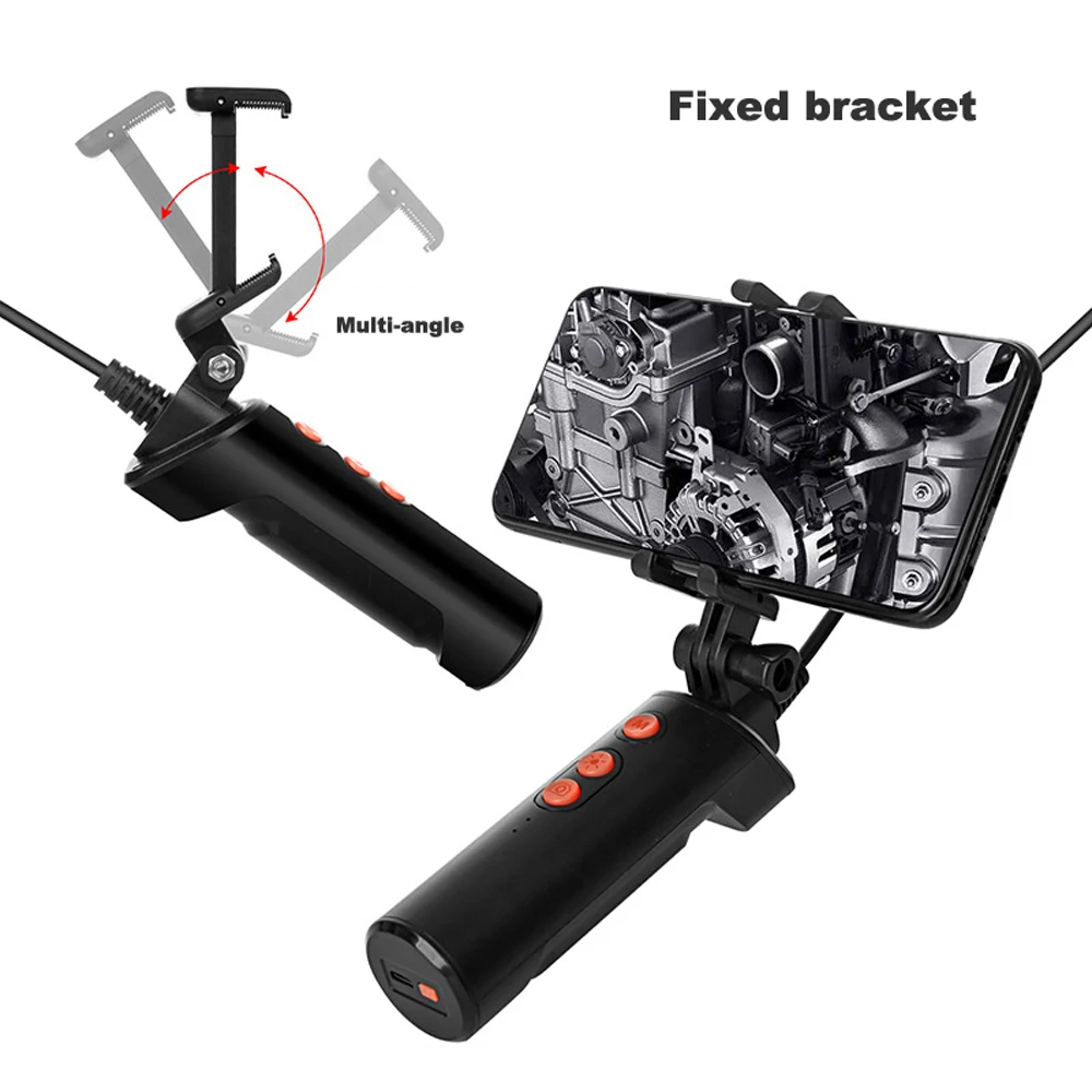 

New product dual lens wifi endoscope 1080P dual camera endoscope side tube endoscope