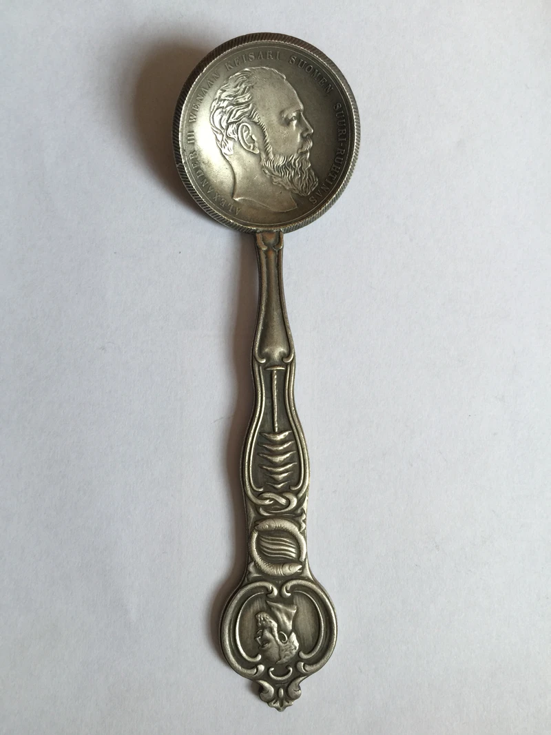 

Российские монеты ложки