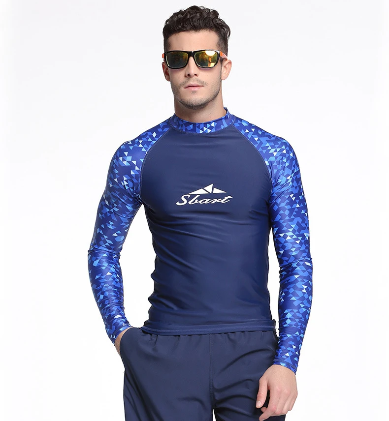 Профессиональный Rashguard плюс 3XL мужской дайвинг с длинным рукавом UV400 купальный костюм для серфинга Сноркелинг купальный костюм «Медуза» Пляжная одежда