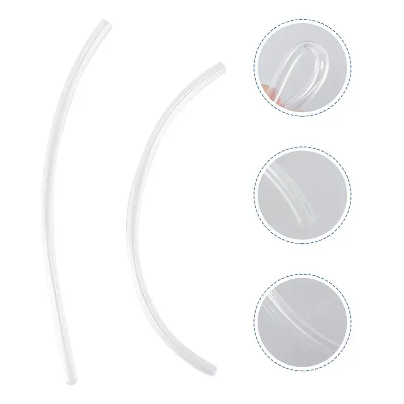 

2 Pcs Sound Tube Ear Tips Tubing Hearing aid Tube BTE Hearing Aid Tube Kit