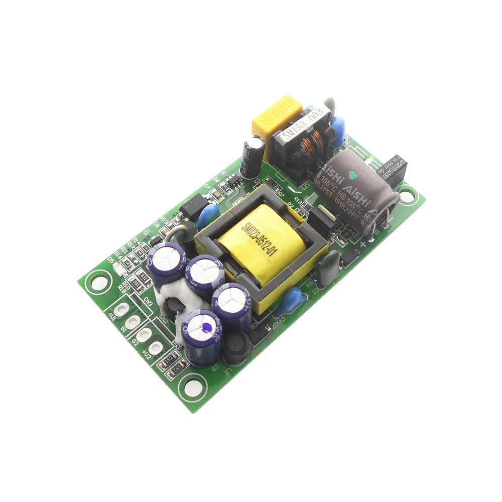 SM DLK17B 24V600mA 5V500mA двойной выходной импульсный блок питания прецизионный понижающий