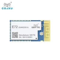 zigbee cc2630 2 4ghz module cojxu e72 2g4m23s1a 23dbm smd transceiver 2 4g transmitter receiver ipx pcb antenna cc2630