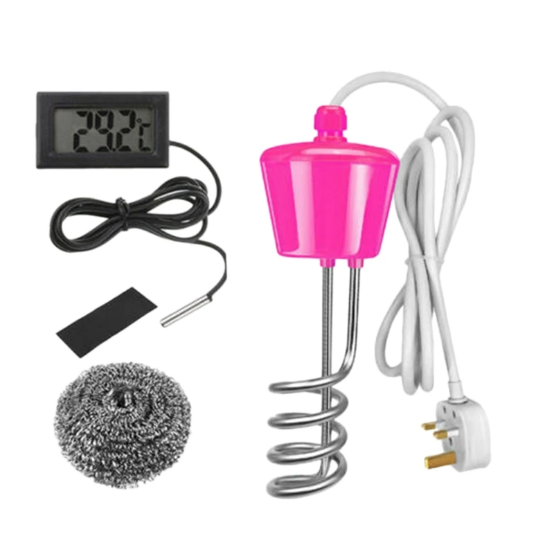 Подвесной погружной электрический водонагреватель 3000 Вт бойлер для ванной