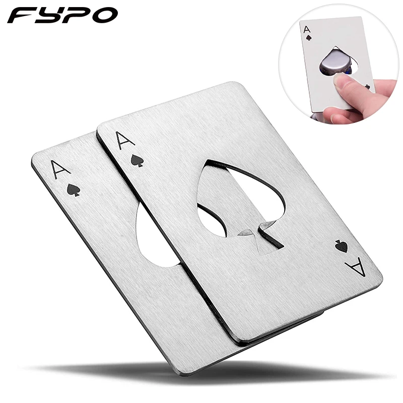 Творческий Покер карты открывалка для бутылок пива персонализированные смешно