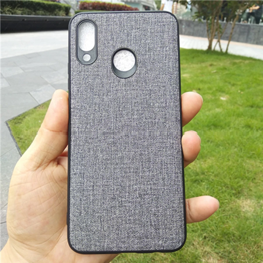 Чехол для Lenovo S5 Pro чехол K5 K5Pro S5pro роскошный тканевый силиконовый + Защитная задняя