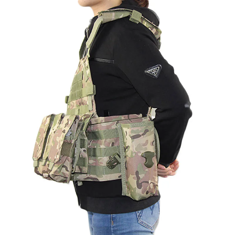 Тактический военный Молле жилет патронов журнал страйкбол Пейнтбол штурмовая