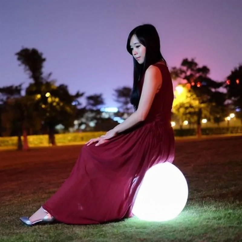 Нордический шар стеклянный пол современный простой Декор для дома светильник