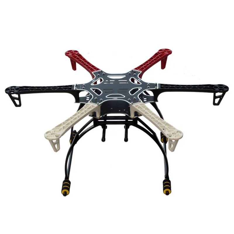 Hexa Frame Arm гексакоптер FPV F550 PCB с шасси Gimbal Защитная батарея Plate для квадрокоптера