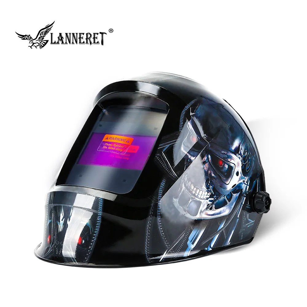 LANNERET MMA MIG TIG Сварочная маска сварочный шлем Eagle для сварочного аппарата пайки