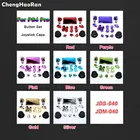 ChengHaoRan полный набор хромированных джойстиков D-pad R1 R2 L1 L2 кнопки ABXY для Sony PS4 Pro Slim JDS 040 JDS-040 беспроводной контроллер