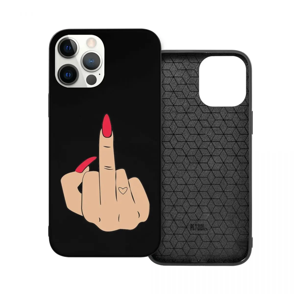 

Стеклянный бампер для телефона из ТПУ для iPhone 12 11 Xs Xr X Pro Max Mini 7 8 Se2 Plus 6 6S