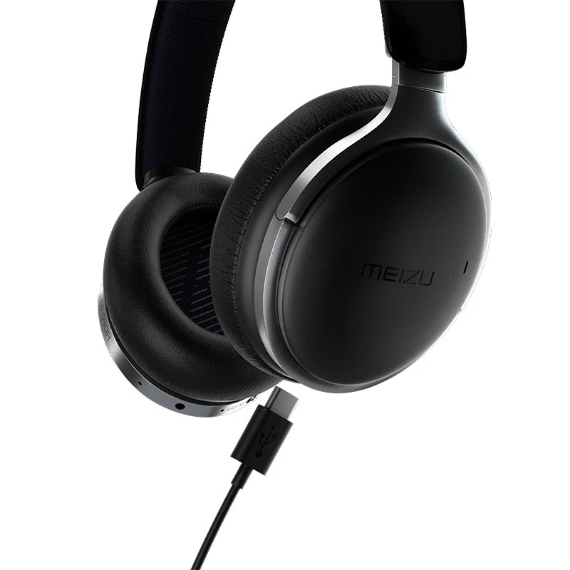 Оригинальные наушники Meizu HD60 Bluetooth 5 0 type c зарядка аккумулятора 500 мА/ч управление