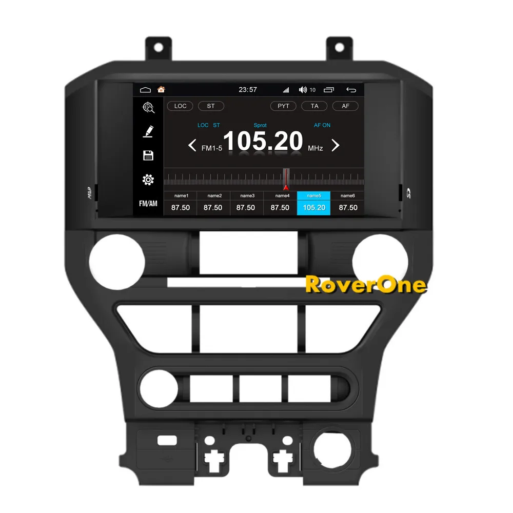 RoverOne Android 8 0 Автомобильная Мультимедийная система для Ford Mustang 2015 + Радио Стерео DVD