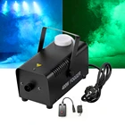 Беспроводной дымовой аппарат с дистанционным управлением, 400 Вт, насос для диджея, дискотеки, дымовой аппарат для домашвечерние ринки, свадьбы, шоу, сценического эффекта, эжектор