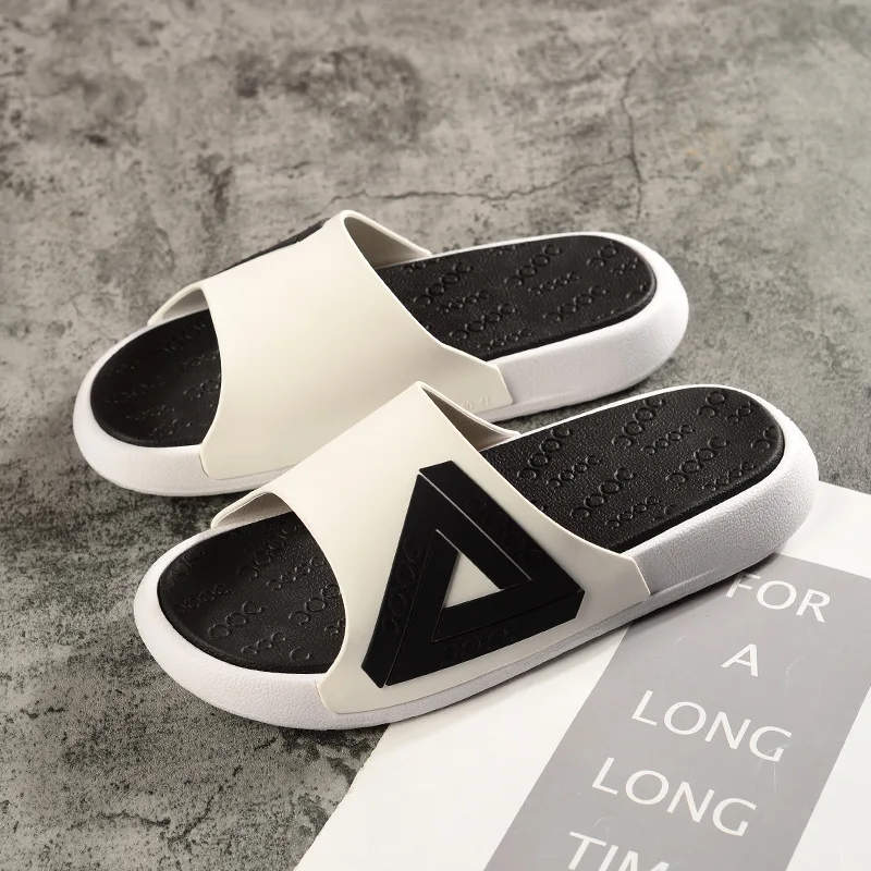 

Clogs Beach Slippers Summer Men Slippers Creative Women Outdoor Garden Shoes Mules Indoor Bathroom Loafers Slides Flip Flops