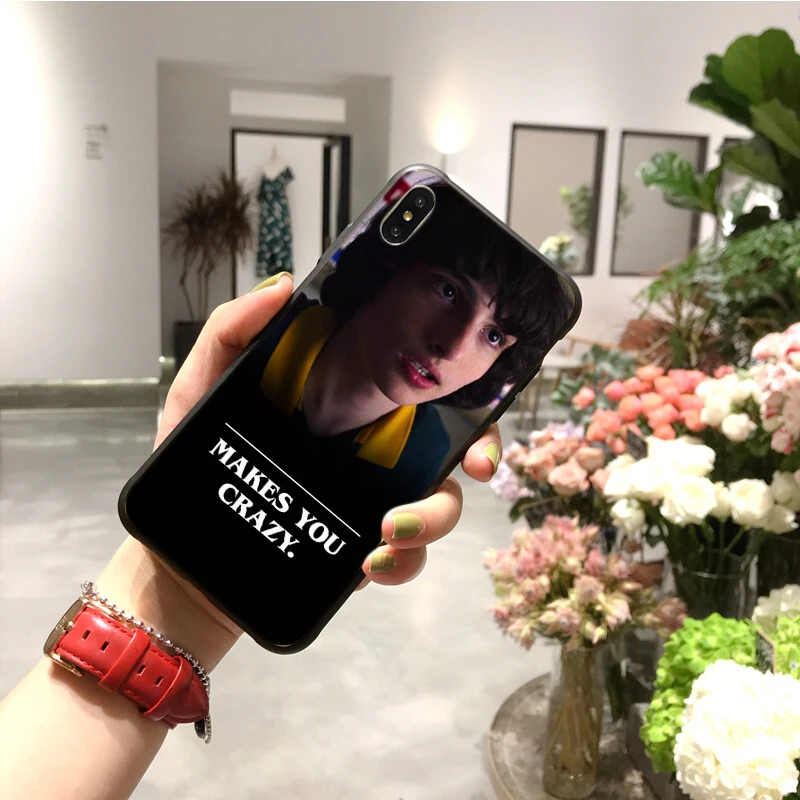 12 Babaite Stranger Things Сезон 3 Finn Wolfhard черный чехол для телефона для Apple iPhone 11 pro max 8 7 6 6S Plus X XS MAX 5 5S SE XR - Цвет: 12
