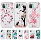 Чехол Poco M3 Poco X3 Nfc 2020 F2 Pro, прозрачный силиконовый чехол для Xiaomi Redmi Note 10 9t 9 8 Pro 9s 8t Red Mi 11 Lite 9c 9a 9t, чехол