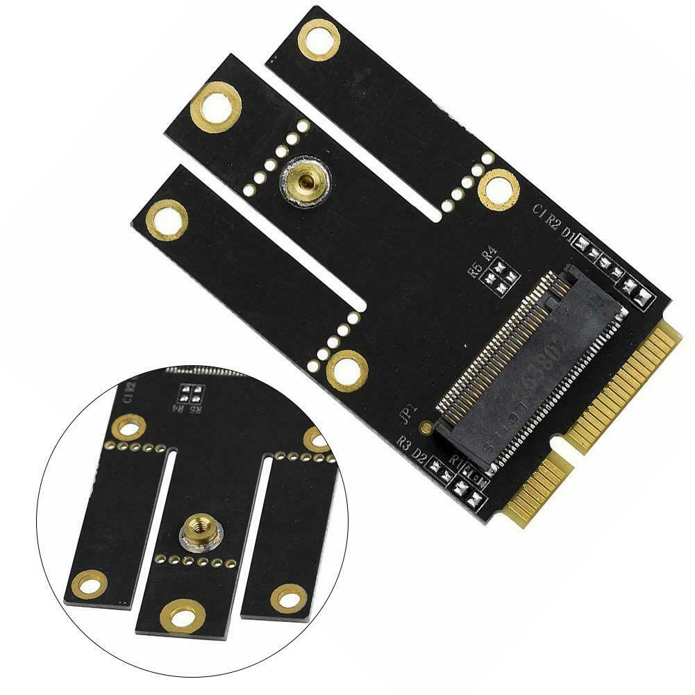 Адаптер M.2/NGFF Key E-PCIE беспроводная карта для Intel 9260 3165ac 7265 Metal | Компьютеры и офис