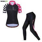 WOSAWE женский велосипедный комплект из Джерси весна-осень розовая велосипедная майка рубашка Ropa Ciclismo MTB дорожный велосипед велосипедные топы велосипедная одежда