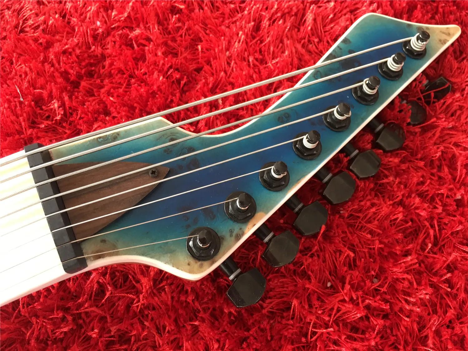 Китайский заводской товар Модель черной машины на 8 струн Бесплатная доставка |