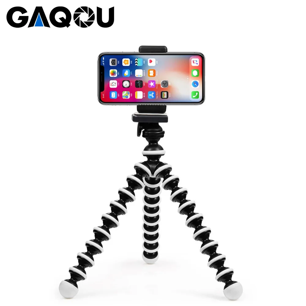 Гибкий штатив GAQOU размера M L мини Gorillapod штативы осьминоги для цифровой камеры Gopro