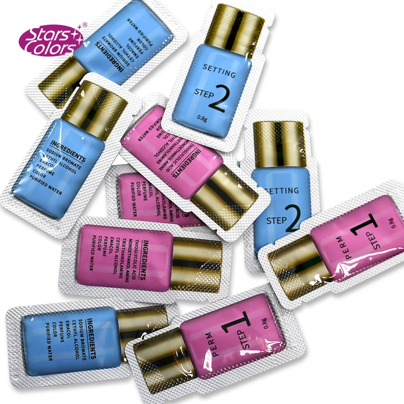 10 пар/лот пакетик лифтинг лосьон 0 8 г/пакет ресницы подтяжки Пермь 12 минут