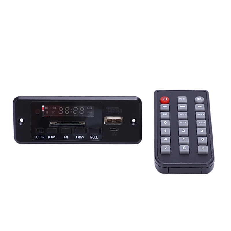 CY02E-BT-V6.2 Bluetooth 5 0 громкой связи MP3 APE Lossless аудио декодирование с переключателем