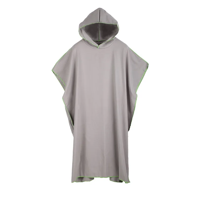 109X80 см быстросохнущие халаты для мужчин женское из микрофибры накидка одежда