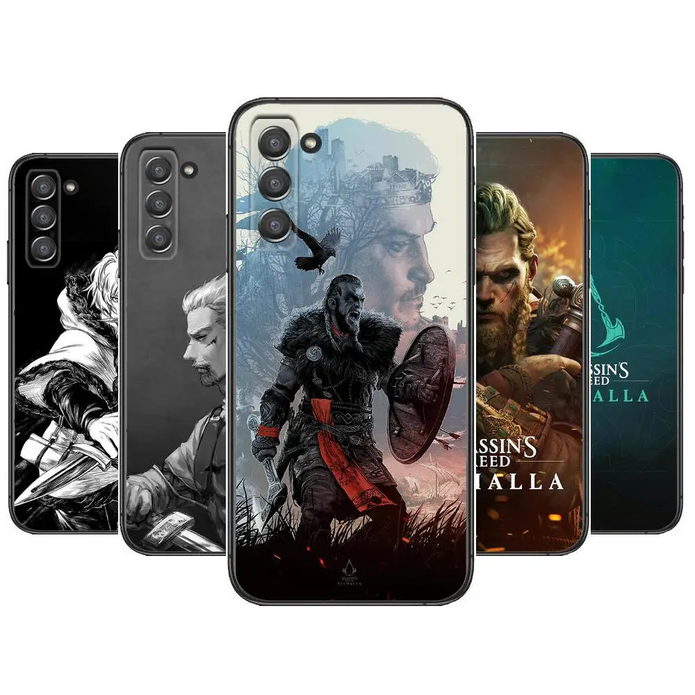 

ANIME VINLAND SAGA Phone cover hull For SamSung Galaxy s6 s7 S8 S9 S10E S20 S21 S5 S30 Plus S20 fe 5G Lite Ultra Edge