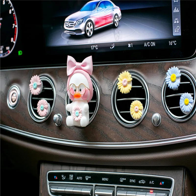 Lalafanfan утка с гиалуроновой кислотой креативные маленькие маргаритки духи