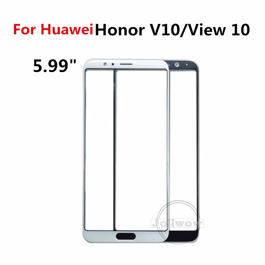 

For Huawei Honor V10 Touch screen For Huawei Honor View 10 BKL-AL20 Front Outer Glass touch Panel for For Huawei honorv10 V 10