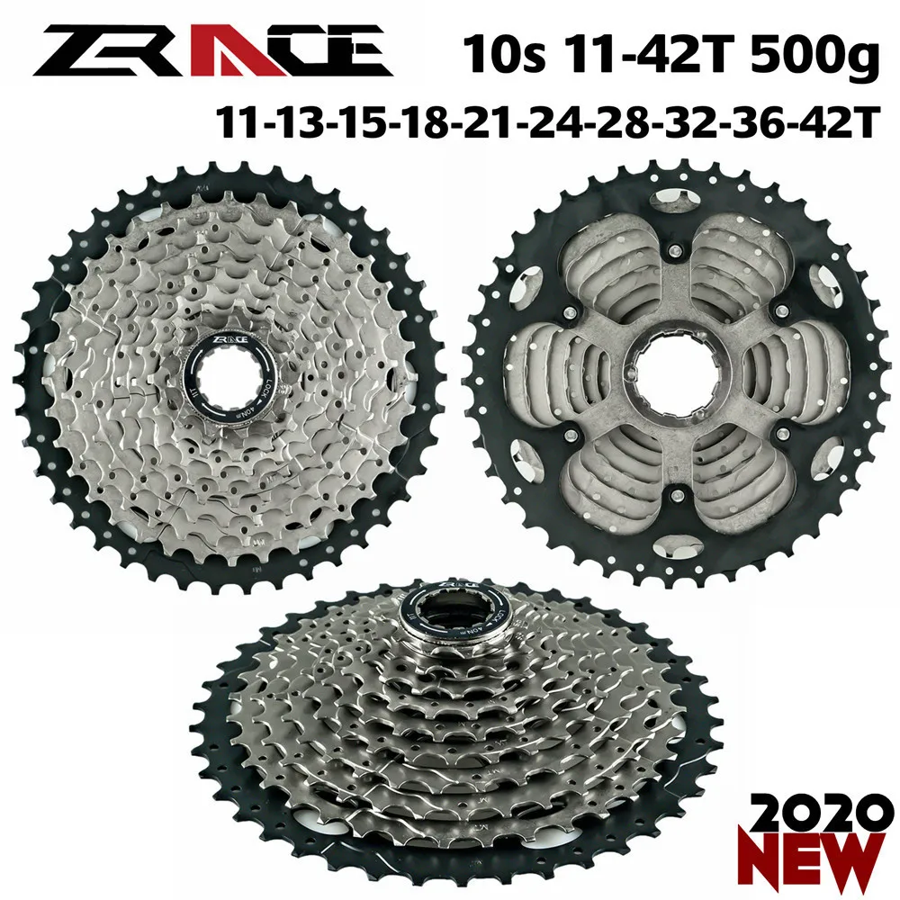 Велосипедная Звездочка zracing 34T 36T 104BCD+ 10 S/11 S MTB велосипед кассета 46T 50T 52 T, 10/11 Скорость свободного хода большие кассеты комплект