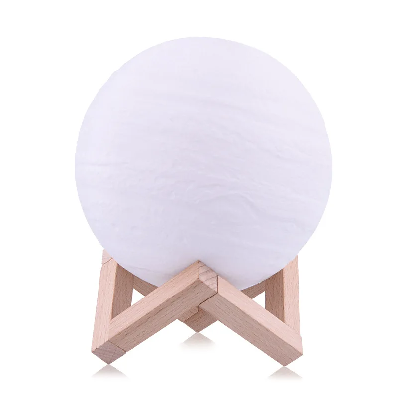 Рождество 2020 Юпитер Ночной светильник Творческий Луна атмосферу s подарок ко Дню