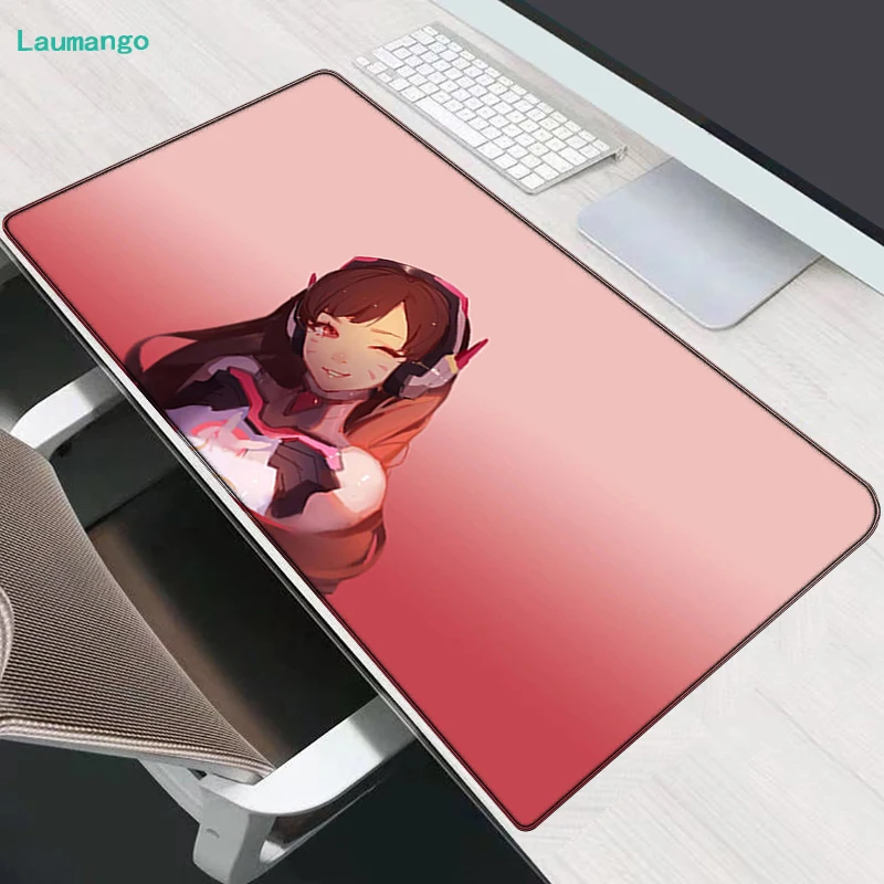 

Anime Overwatch Large Computer Desk Accessories Mausepad Gamer Keyboard Pad Mouse Gaming Laptops Deskmat Mousepad Company Pc Mat