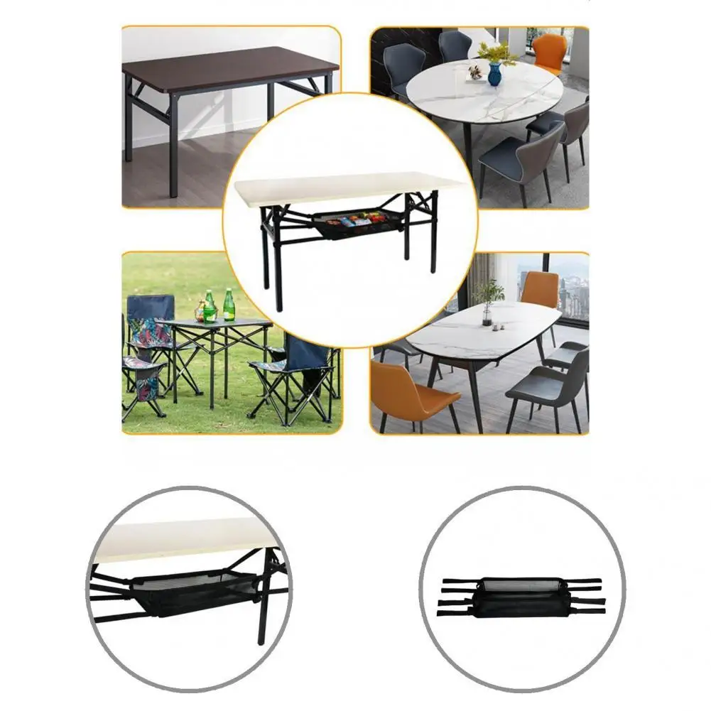 

Unique Elastic Portable Large Capacity Fasten Strap Storage Mesh Net Storage String Net Storage String Net